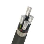 0.61KV Copper Conductor PVC Sheathed Cable Wire for House Wiring