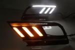 VW Jetta 2016-2018 DRL LED Daytime driving Lights car daylight aftermarket