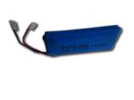 Prismatic Lithium Polymer Battery Pack 1300mAh For Scuba Diver System