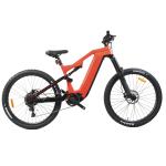 Sell Electric Mountain Bike with High Speed Carbon Fiber Frame and Integrated