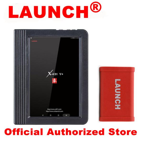 Original LAUNCH X431 V+ Diagnosis Of Heavy Duty Truck HD 10.1" Tablet Diagnostic