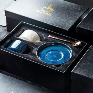 Wholesale Porcelain Coffee Cup And Saucer Ceramic Tea Cup Gift Box For Father'S Day 2024 Dad Mug from china suppliers