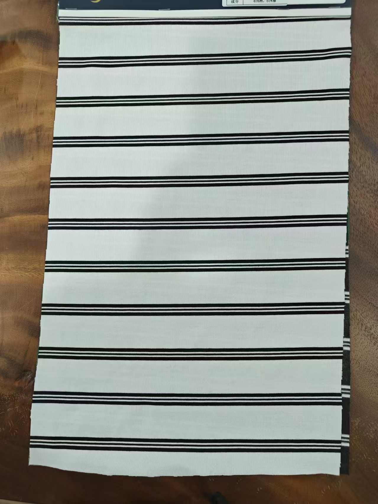 Comfortable And Light, Soft And Wear-Resistant Striped Material Fabric For Casual Wear