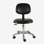 Synthetic Leather PU Foam ESD Cleanroom Chair 420*450mm