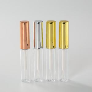 Wholesale Aluminum head cap PETG bottle for lip glaze tube repair liquid can be customized with logo from china suppliers