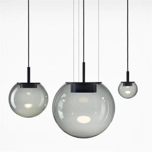 Wholesale Nordic Glass Pendant Lights Designer Restaurant Bedroom Bedside Brokis Orbis Pendant Lamp(WH-GP-158) from china suppliers
