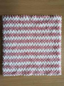 Wholesale 80% Polyester 20% Polyamide Microfiber Kitchen Towels 24*24cm Grey Pink Colorful from china suppliers