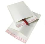 110*130mm Corrugated Paper Bags Self - Adhesive Tape Mailer Padded Shipping