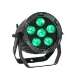 6pcs LED Par Battery Light LCD Screen Waterproof Battery IRC Par Light Remote