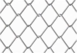 Wholesale 100ft Roll Heavy Gauge Galvanized Chain Link Fence Abrasion Resistance from china suppliers