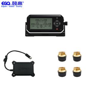 Wholesale IP67 Waterproof 433.92 MHZ RV Tire Pressure Monitoring System from china suppliers