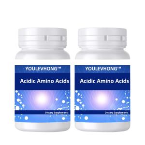 Wholesale Acidic Amino Acids Supplements Athletes And Bodybuilders Strong Muscle YOULEVHONG Improve Memory from china suppliers