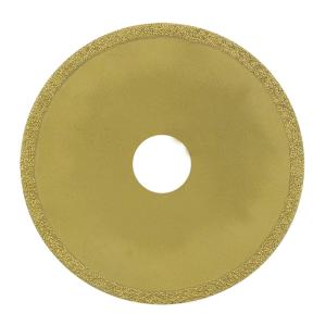 Wholesale Vacuum Brazed Segmented 4 inch 105*1.4*20mm Diamond Saw Blade for Dry Cutting Metal Granite from china suppliers