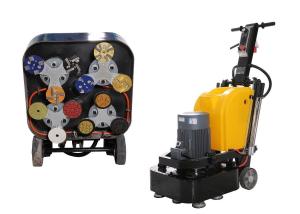Wholesale Multi Function Stone Floor Polishing Machine 12 Heads 7.5KW from china suppliers