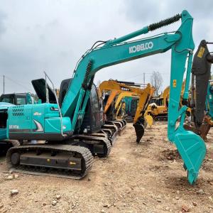 Wholesale Used Kobelco Digger SK140 Secondhand 14ton Small Type Crawler Excavator from china suppliers