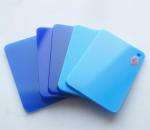 Colorful 4*8ft 2mm 4mm Cast Acrylic Sheet Transparent Acrylic Perspex Panels