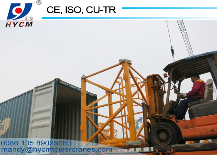 Frequency Conversion1.83*1.83*2.5 Block Mast Section QTZ6010 Topkit Tower Crane