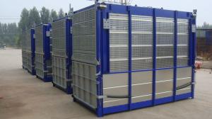 Wholesale SC200 Single Cage Construction Passenger Hoist 3×11KW Power from china suppliers