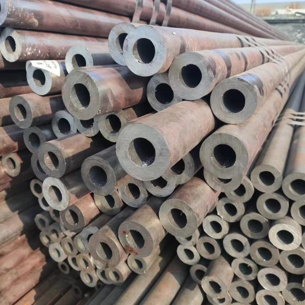 S355J2+N Seamless Steel Pipe Tube SCH40S SCH80S XXS Carbon Steel Pipe for Liquid