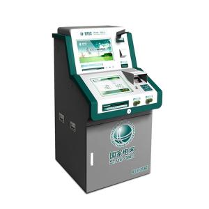Wholesale OEM Double Screen Kiosk Billing Machine Payment System 19 Inch from china suppliers