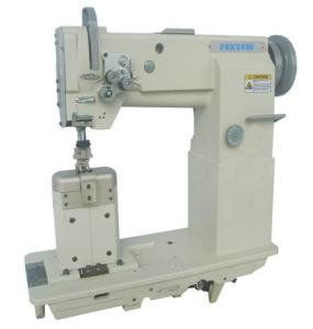 Wholesale Post-Bed Compound Feed Heavy Duty Lockstitch Sewing Machine FX82440 from china suppliers