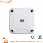 Bathroom Electronic Weighing Scale For Human , 6 Mm All Around Tempered Glass