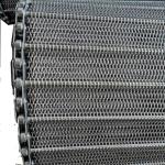 Drying Oven 304 Stainless Steel Conveyor Belt For Food Transportation