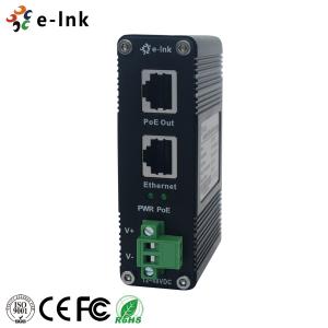 Wholesale 10/100/1000Mbps High Power Poe Injector 95 Watt 802.3bt 100m Transmission from china suppliers