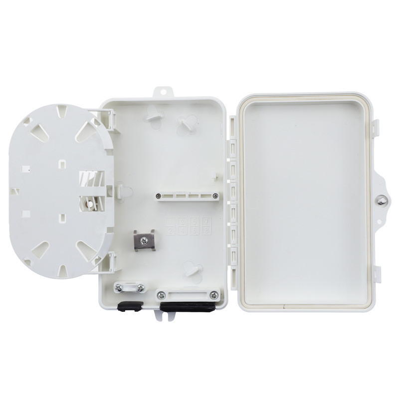 ABS PC 4 Port Fiber Termination Box PON OTB Indoor / Outdoor Use