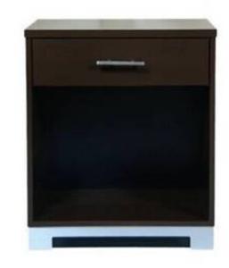 Wholesale Wooden Simple design hotel furniture HPL top night stand/bed side table NT-0029 from china suppliers