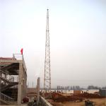 Cast Iron / Lattice Tubular Steel Lightning Rod Tower