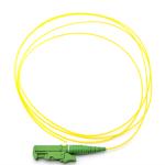0.9mm 9/125 SC Pigtail Single Mode , E2000 Pigtail 1260-1650nm Wavelength