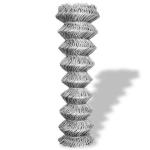 100mm Diamond Chain Link Fence Cyclone Iron Wire Mesh 11.5 Gauge