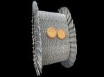 Flat Rolled Biscuit Baking Heat Resistant Metal Compound Balanced Oven