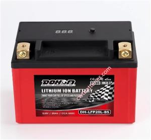 Wholesale Rechargeable AGM ATV Battery Replacement DOHON DH-LFP20L-BS 12.8V 20Ah from china suppliers