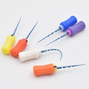 Wholesale Root Canal Treatment Endo Rotary Files Endodontic Dental Niti Files from china suppliers