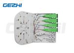 Waterproof Ftth Fiber Optic Terminal Box 4 Core Wall Mount