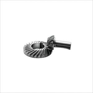 Wholesale 45 Degree Stainless Steel Metal Miniature Miter Gears Screw Pinion Spiral Bevel Gear For Planetary Reducer from china suppliers