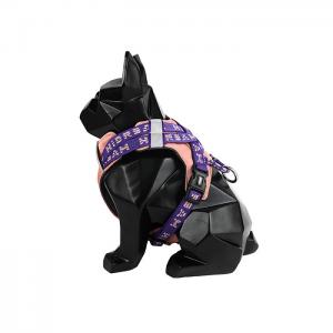 China Tactical No Pull Dog Walking Harness Front Clip Reflective Outdoor Training on sale