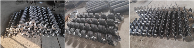 Screw Sand Washer Spiral Blade