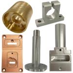 High Polishing Steel Aluminum Machining Parts Structural Design Rapid Prototype