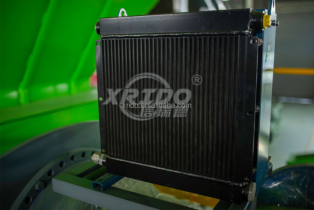 Car Wheel Aluminum Shredder 22000Kg/Hour Car Body Shredder Machine Metal