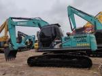 20Ton Used Kobelco Excavator SK200D Backhoe Excavator For Construction Site