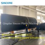 PE PPH Plastic Water Tank Manufacturing Machine 1600mm 2400mm 4000mm