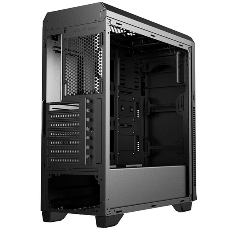 Mid Tower Gaming Computer SPCC All Glass PC Case chassis EATX Motherboards