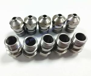 Wholesale Stainless Steel Material Precision Mould Parts Nozzle Tips / Hot Runner Components from china suppliers