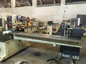 Wholesale High Speed Tissue Paper Production Line Small Hankerchief Bundle Packing Machine from china suppliers