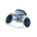PN16 Key Cutting Galvanized Malleable Iron Pipe Fittings