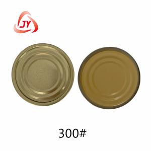 Wholesale 300# (73mm) TFS Hard open End Gold Food Tinplate Packaging.Food lid from china suppliers