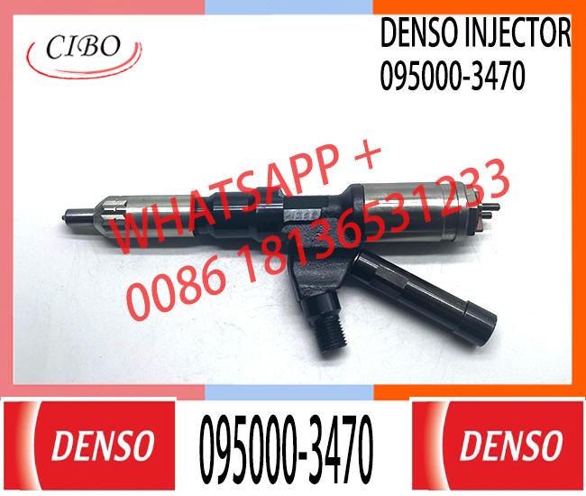 Diesel auto parts common rail injector 095000-3470 with good quality